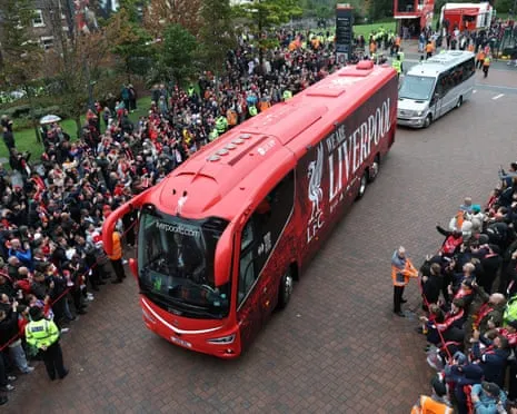 Liverpool against The Toffees: Lineups and Fixture Updates