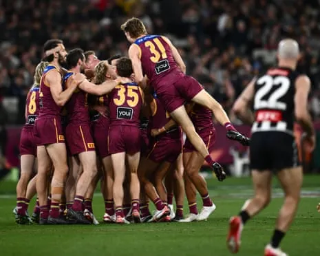 The Lions Demolish The Magpies to Secure Grand Final Showdown With The Cats